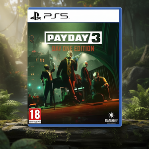 Payday 3 Day One Edition PS5 เกม FPS PEGI 18 - Product Image 2
