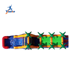 Grand parcours d'obstacles interactif <span class=keywords><strong>gonflable</strong></span> commercial à louer pour les fêtes, adapté aux enfants et aux adultes - Product Image 2