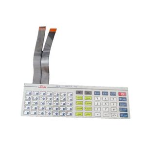 Clavier à membrane personnalisé avec impression UV, panneau de commande flexible pour équipement d'automatisation industrielle - Product Image 2