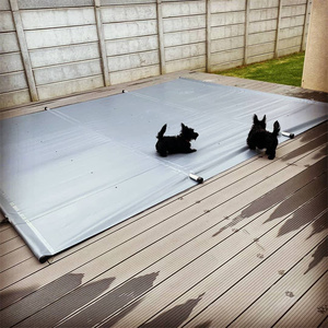 Remplissage rectangulaire en mousse EPS pour <span class=keywords><strong>SPA</strong></span> extérieur en PVC pour cuir artificiel Couverture de bain à remous personnalisée imperméable - Product Image 3