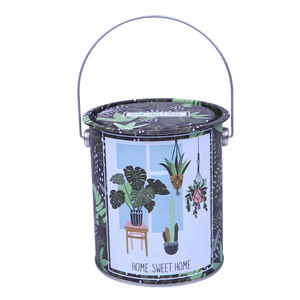 กล่องดีบุกใส่ผลไม้แบบแห้ง,กล่องดีบุกใส่ผลไม้แฟชั่นลายซานต้าขนมปังขิงและตุ๊กตาหิมะ - Product Image 1