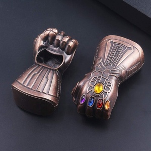 Ouvre-bouteilles Marvel Fist en métal <span class=keywords><strong>Thanos</strong></span> Infinity Gauntlet Soda bière ouvre-bière pour enfants amis cadeaux - Product Image 6