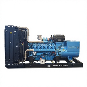 Groupes électrogènes BAUDOUIN 200 kW 227 kW 280 kW |   Énergie stable et efficace 480V pour les applications marines et industrielles exigeantes - Product Image 1