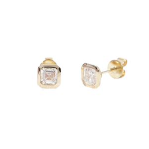 Gold Plated 925 <b>Silver</b> Stud <b>Earrings</b> for Women with <b>Long</b> Tassel Design Diamond Accents Fashion Papercranes Style - Product Image 1