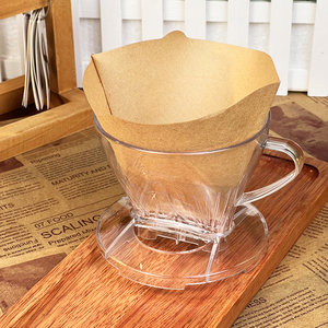 Bán buôn cà phê giấy lọc văn phòng sử dụng cà phê Maker Nâu cà phê dùng một lần giấy bộ lọc - Product Image 5