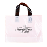 Sacs à Main en Plastique Personnalisés pour Vêtements et Accessoires Féminins, Sacs de Shopping, Sacs de Magasin de Vêtements