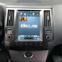 Autoradio Android style Tesla pour Infiniti FX35 2003-2006, écran tactile QLED 9,7 pouces, 8 cœurs, Plug & Play, lecteur multimédia