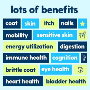 Il liquido multivitaminico della miscela naturale gocce di integratori per la cura della salute degli animali domestici completa in modo completo 42 nutrienti essenziali - Product Image 6