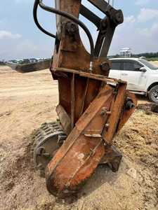 Trituradora multifuncional de palmeras - Picadora de madera de doble propósito para madera seca y húmeda - Equipo triturador de biomasa para bosques y jardinería - Product Image 2