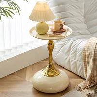 Table basse moderne de luxe avec design de taille unique pour la maison, mobilier de salon contemporain français pour petits espaces
