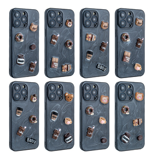 <span class=keywords><strong>Precio</strong></span> de fábrica Epoxy Linda decoración fundas para celular fundas de teléfono móvil para itel P40 PLUS/LT M20 cubierta resistente <span class=keywords><strong>a</strong></span> impactos - Product Image 6