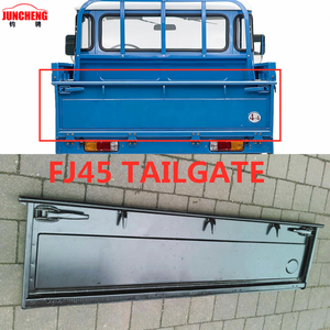 Puerta Trasera/Portón Trasero para Camioneta <span class=keywords><strong>Land</strong></span> <span class=keywords><strong>Cruiser</strong></span> Serie 45 FJ45 BJ45 <span class=keywords><strong>HJ45</strong></span>, Piezas de Carrocería 63100-90316 - Product Image 4