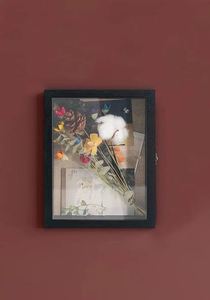 Vitrina <span class=keywords><strong>de</strong></span> Madera Maciza Vintage con Puerta <span class=keywords><strong>de</strong></span> Vidrio Abatible y Cierre Metálico, Tamaño Personalizado OEM, Venta al Por Mayor - Product Image 6