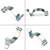 Clip à ressort universel en métal pour boîtier de filtre à air, boîte à fusibles et boîte à relais, attaches de retenue en acier à ressort