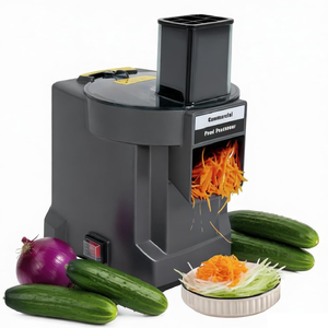 Procesador de Alimentos Eléctrico Comercial y Doméstico de Acero Inoxidable de 2000W, Cortador de Verduras, Picador, Mezclador, de Alta Eficiencia, Libre de BPA - Product Image 1