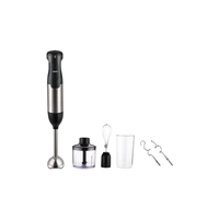 Appareils électroménagers de cuisine programmables, immersion extérieure, bouton lumineux LED coloré, haute puissance 1000W, acier inoxydable, usage domestique