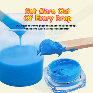 Timesrui 30 màu sắc bóp Squishy Đồ chơi nhuộm sắc tố dán cao tập trung Mochi Đồ chơi màu cho Silicone cao su màu - Product Image 3