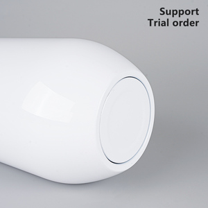 Jianyang Cá nhân hoá tùy chỉnh đôi tường 12 oz thăng hoa trắng khoảng trống chân không rượu vang Kính Tumbler trứng hình trắng đồng bằng Cup - Product Image 6