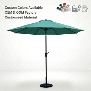 Waterproof UV Outdoor Market Umbrella Wholesale Patio <strong>Table</strong> Garden <strong>Parasol</strong> for Commercial Restaurant Pool Cafe Backyard - Product Image 1