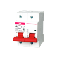 Meilleures ventes Disjoncteur miniature réglable Mcb CNC YCB7-125 en plastique 10A 16A 20A 32A 63A 1P 2P 3P 4P