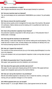 آلة نفخ الزجاجات شبه الأوتوماتيكية Thank Pack LS-B20L لزجاجات PP/PET بقطر أقصى 330 مم وارتفاع 600 مم مع محرك ومضخة ومحمل - Product Image 5