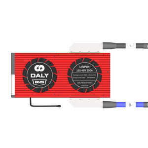 Placa de protección de batería Daly LiFePO4 BMS 16S 48V 200a BMS LiFePO4 con equilibrado - Product Image 3