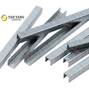 Yanyang N21 N19 perni industriali Grapas basso e ad alto tenore di carbonio 8010 F38 N850 N17 mobili tappezzeria di cartone graffette divano <span class=keywords><strong>chiodi</strong></span> - Product Image 3