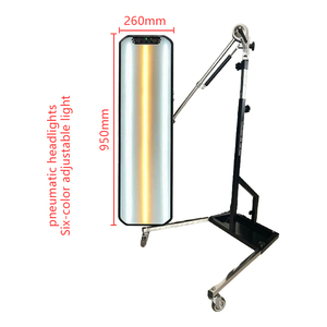 Luz <span class=keywords><strong>de</strong></span> Detección <span class=keywords><strong>de</strong></span> Abolladuras en Autos, Doble Color Ajustable, Rotación <span class=keywords><strong>de</strong></span> 360°, <span class=keywords><strong>Faros</strong></span> Neumáticos, Garantía <span class=keywords><strong>de</strong></span> 12 Meses, Suave - Product Image 2