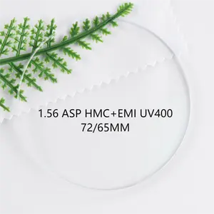 En ucuz 1.56 ASP HMC + EMI UV400 1.56 SV reçine lensler