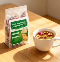 Thé Détoxifiant aux Herbes Faible en Gras pour Adultes, Sachets de Thé Minceur Teatox pour la Perte de Poids, 100g, Emballé Individuellement, Herbes Naturelles Sans Additifs