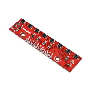 New 8 Channel IR Tracking Sensor Module 8 Channel Infrared Line Track DIY Detector Custom Trace Detection Board Smart Car