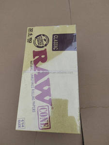 Ham klasik 1/4 koni 6CNT/32 paket sigara kağıdı s sigara özel sigara kağıdı ambalaj - Product Image 3