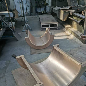 ชิ้นส่วนเครื่องจักรทำเหมืองแผ่นทองแดงแขนเหล็กทนต่อการสึกหรอและทนความร้อน - Product Image 2