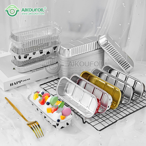 Bán buôn khuôn bánh-màu sơn mài đẹp nhôm nướng cốc gấu-40 độ ~ + 280 độ vật liệu kim loại - Product Image 2