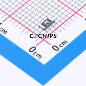 1206L050/15YR Resettable Fuse 1206 Fuse 15V 100A 500mA 1A - Product Image 1
