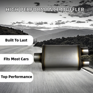 Silencieux d'échappement Remus Yueyang Car en acier inoxydable 304 de haute performance, épaisseur 1,2 mm, finition brute, ajustement universel, garantie 3 mois - Product Image 2