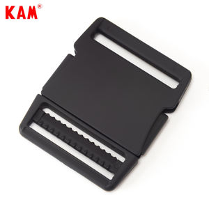 สไตล์ใหม่สวย Pom/ไนล่อนชุบเข็มขัดสีดำหัวเข็มขัด - Product Image 5