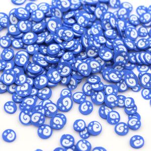 Bien vendu 1KG 5mm 3D Nail Art accessoires boules miracles tranches argile polymère Non toxique Simulation arrose Figurine motif - Product Image 5