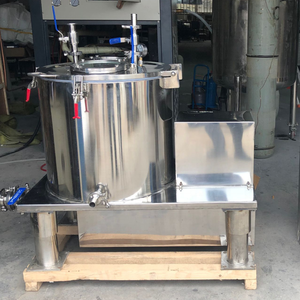 נירוסטה cbd שמן קר חילוץ צנטריפוגה מכונת עם שריה פונקציה - Product Image 6