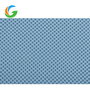 <span class=keywords><strong>Tissu</strong></span> Spacer 3D Doré 100% Polyester 3MM, Maille Aérée 3D Tricotée Chaîne pour Sacs, Voitures, Matelas - Product Image 5