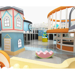 실내 놀이터 어린이 놀이 공간 실내 놀이공원 게임기 소프트 플레이 세트 실내 놀이터 - Product Image 3