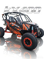 Kart tout-terrain à essence 2 places KX300cc/400cc 2026 Easy-go, le plus récent, haute vitesse, prix usine, pour adulte
