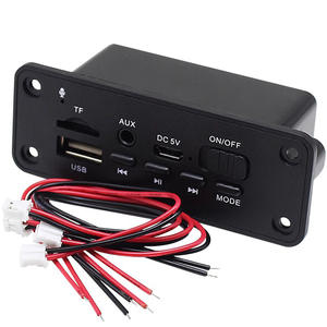 Carte décodeur amplificateur audio <span class=keywords><strong>MP3</strong></span> MUTC288 pour boîtier de haut-parleur DIY, compatible avec lecteur USB 5.0 sans perte et carte TF - Product Image 1