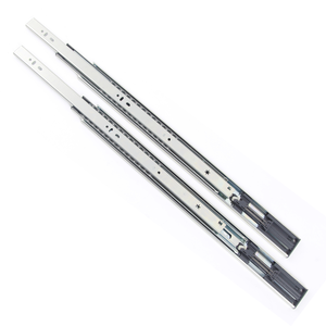 Hardware Resources Telescopic Channel <strong>Drawer</strong> Runners with Ball Bearing <strong>Soft</strong> Close <strong>Push</strong> to <strong>Open</strong> <strong>Slides</strong> for Kitchen Bathroom - Product Image 6