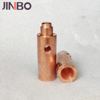 Prix usine pas cher cuivre marteau serrure 5/8 tige de terre à #4 et #6 câble fil connexion pince