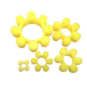 MT Type plum Blossom <b>Pad</b> Polyurethane Rubber Coupling <b>Buffer</b> <b>Pad</b> PU/TPU Rounded Hexagonal <b>Pad</b> MT5 - Product Image 5