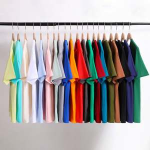 Camiseta Personalizada de Alta Calidad, 100% Algodón, Casual, Transpirable, Unisex, Cuello Redondo, Manga Corta, Largo Regular, Jersey Grueso de 230g - Product Image 1