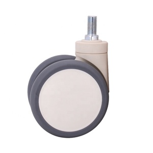 Roulettes de lit d'hôpital de haute qualité de 4 pouces, roulettes médicales, prix d'usine, roulettes pour <span class=keywords><strong>fauteuil</strong></span> dentaire - Product Image 1