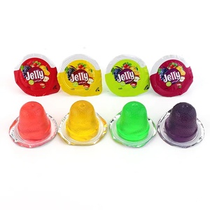 Thạch trái cây tổng hợp vị Halal 100 chiếc, lọ tròn, ly nhỏ - Product Image 2