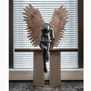 Accessori per la <span class=keywords><strong>casa</strong></span> in vetroresina popolare su misura figura moderna statua decorazione per la <span class=keywords><strong>casa</strong></span> decorazione dell'ufficio - Product Image 2